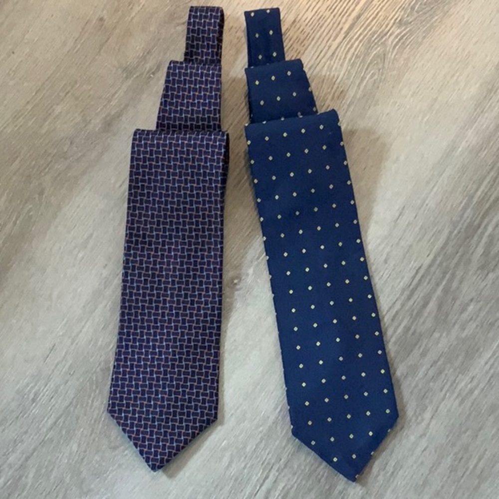 Marco GIORDANI 100% Silk Italian Ties - Spotless